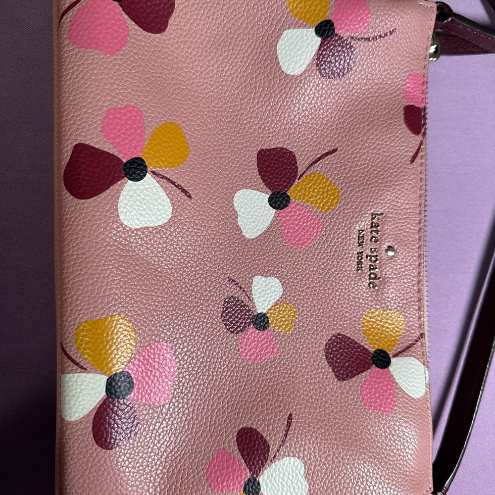 Kate Spade Pink Floral Women's Bag